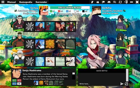 naruto arena next generation.